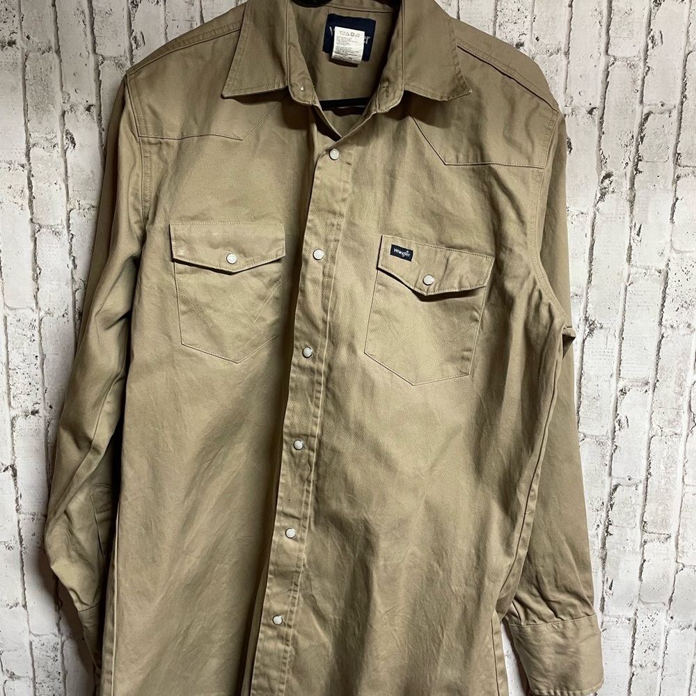 Wrangler Mens Work Shirt
